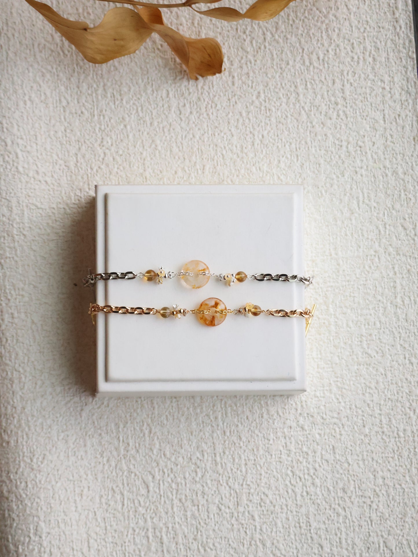 *Instocks* - Coris 平安扣 Ping An Kou Series Chain with OT Clasp (Elastic)