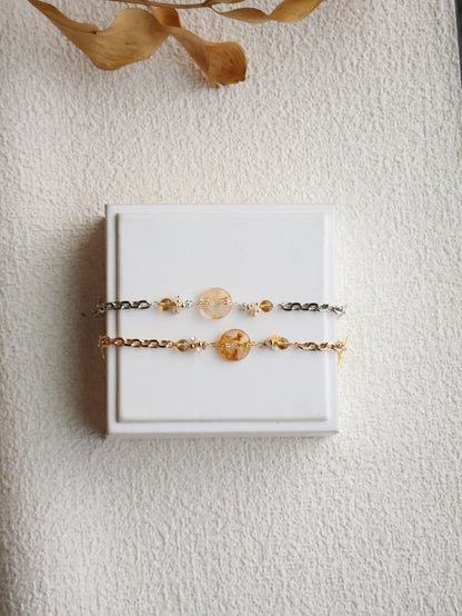 *Instocks* - Coris 平安扣 Ping An Kou Series Chain with OT Clasp (Elastic)