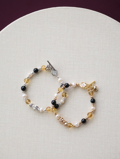 *Instocks* - Pixiu 貔貅 6mm Stacker with OT Clasp (Elastic)