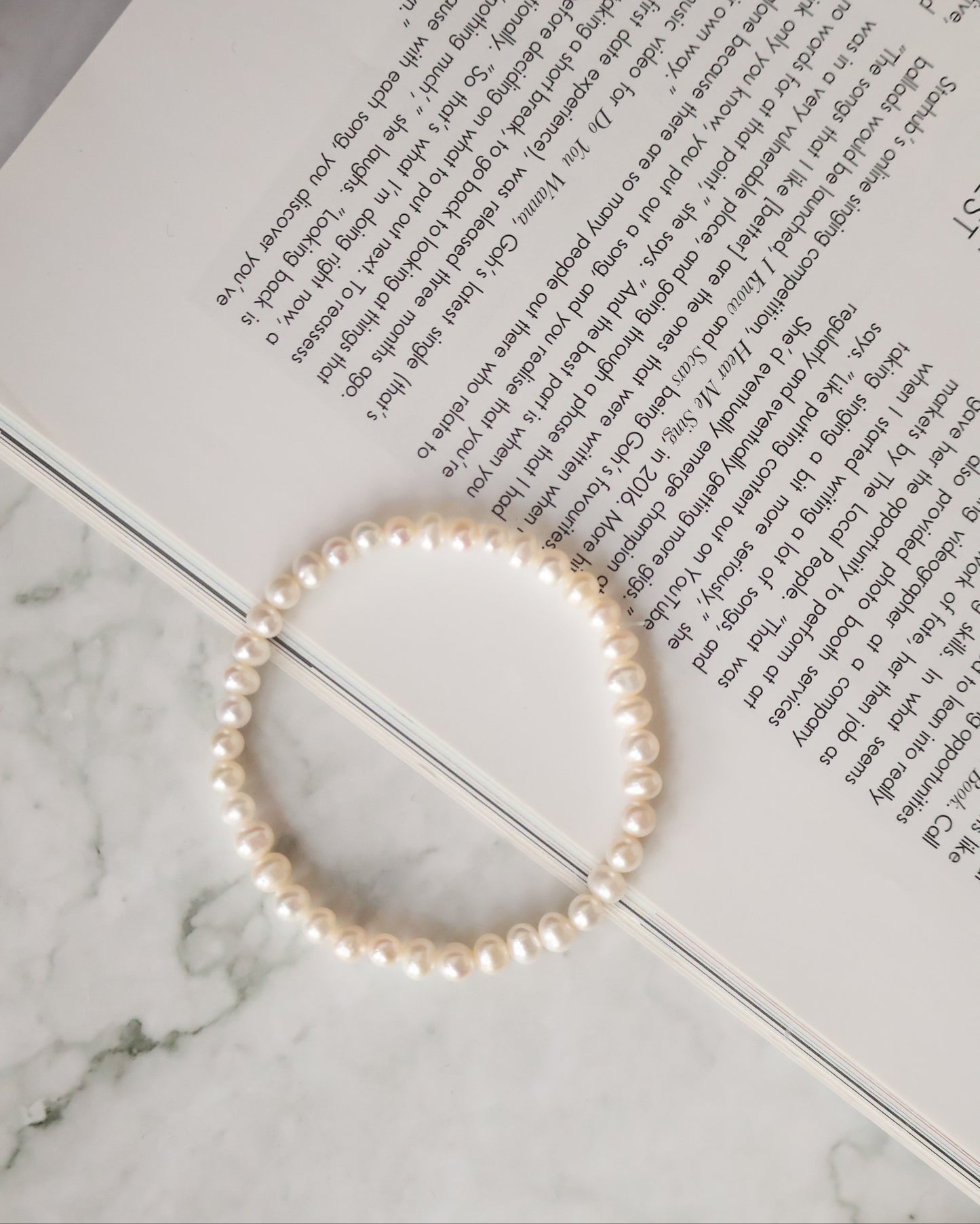 *Instocks* 3mm Full Fresh Water Pearls