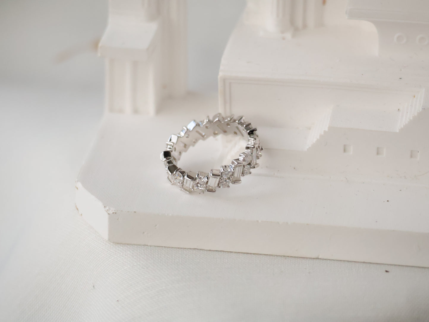 *Instocks* Rochelle Moissanite Ring AU750