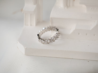 *Instocks* Rochelle Moissanite Ring AU750