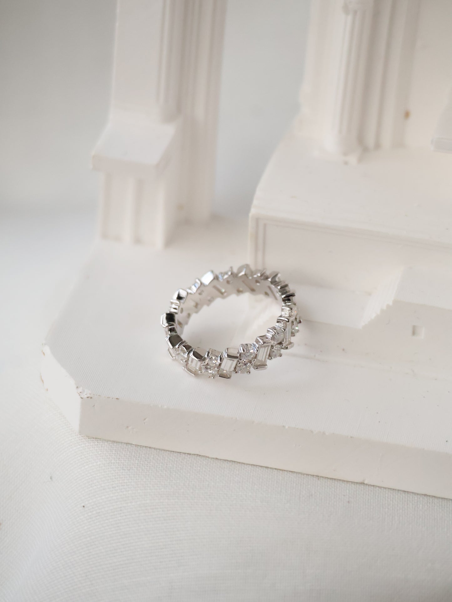 *Instocks* Rochelle Moissanite Ring AU750
