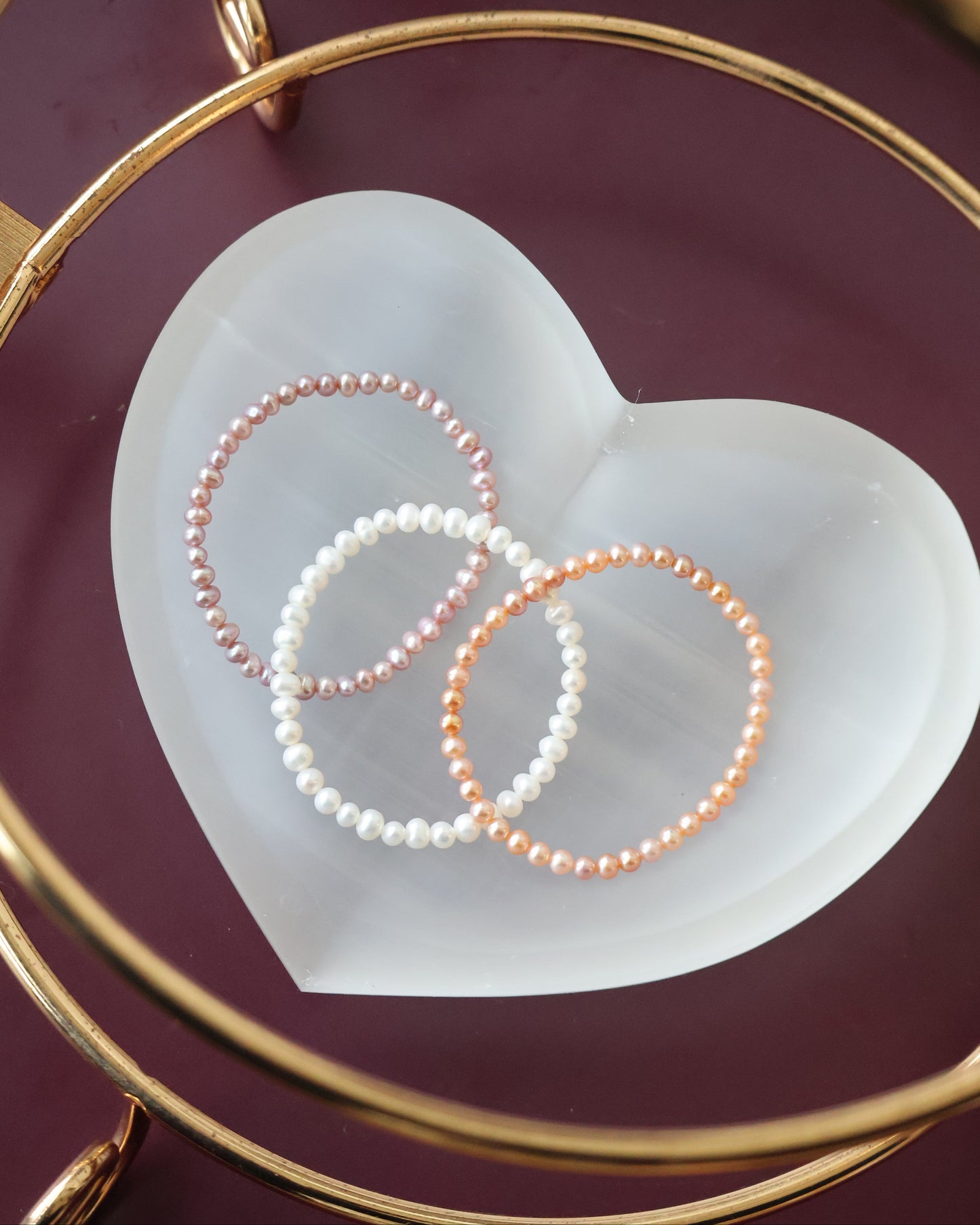 *Instocks* 3mm Full Fresh Water Pearls