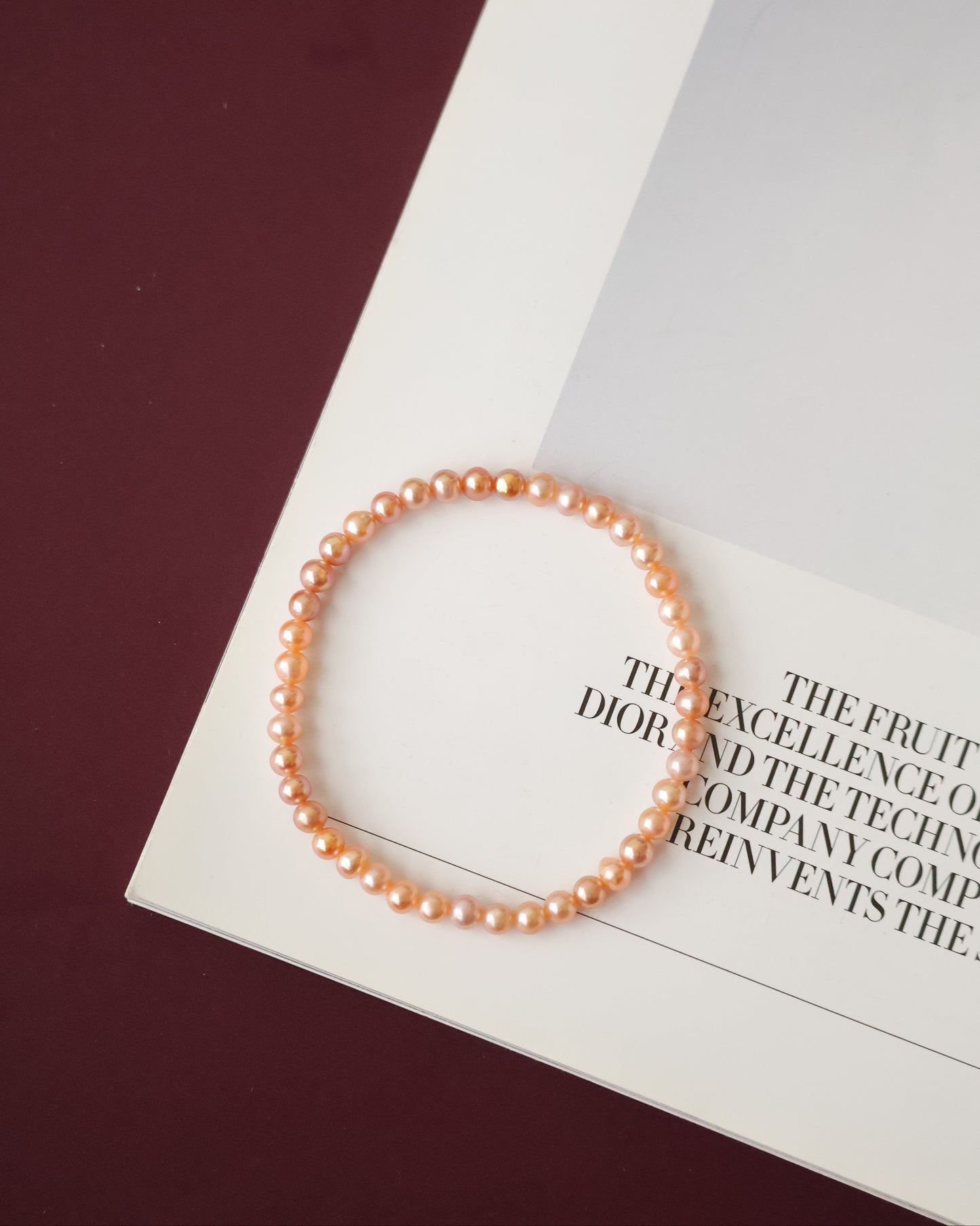 *Instocks* 3mm Full Fresh Water Pearls