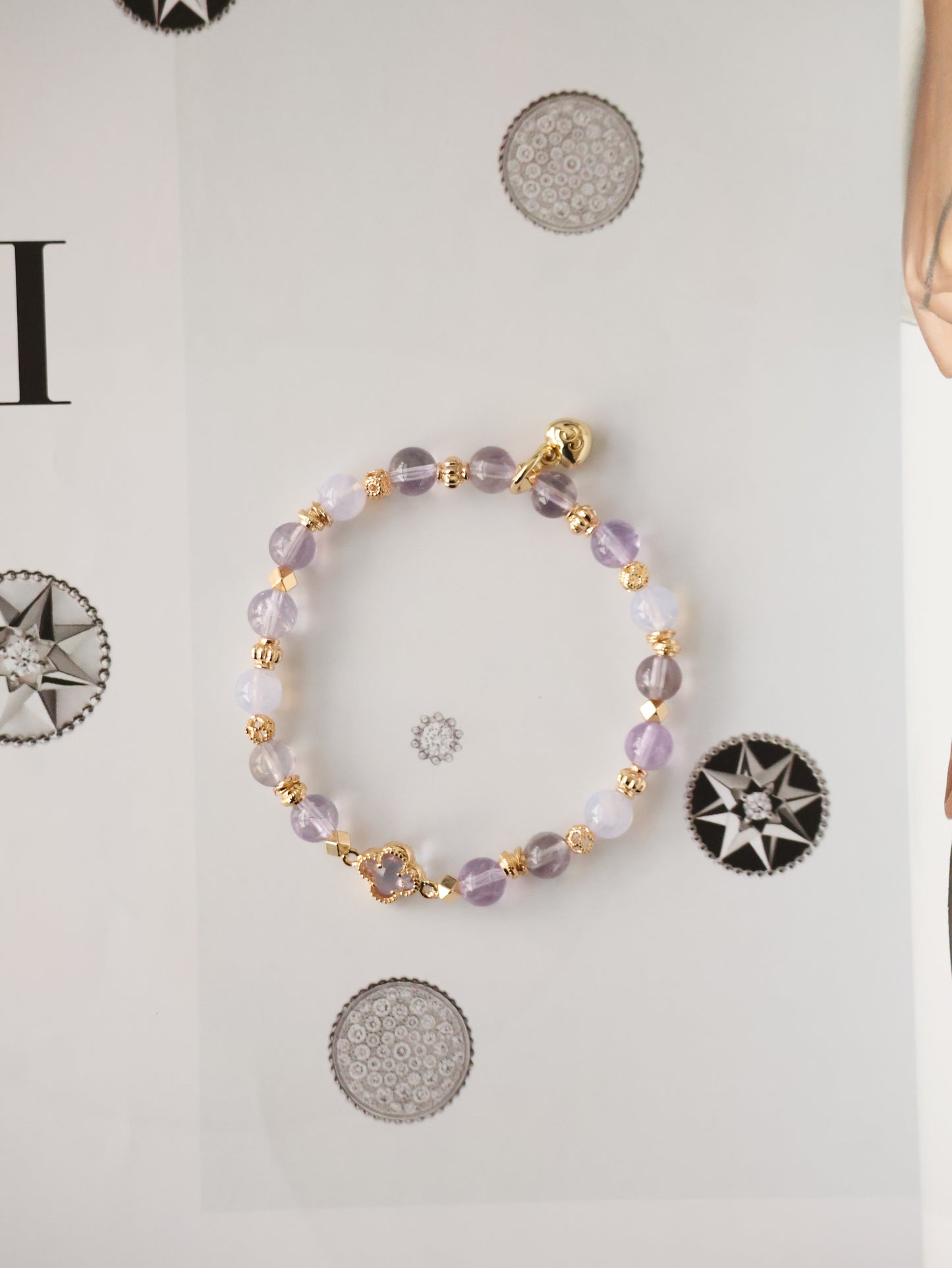 *Instocks* - Clover Alchemy Series 6mm Stackers 1.0 (Elastic)