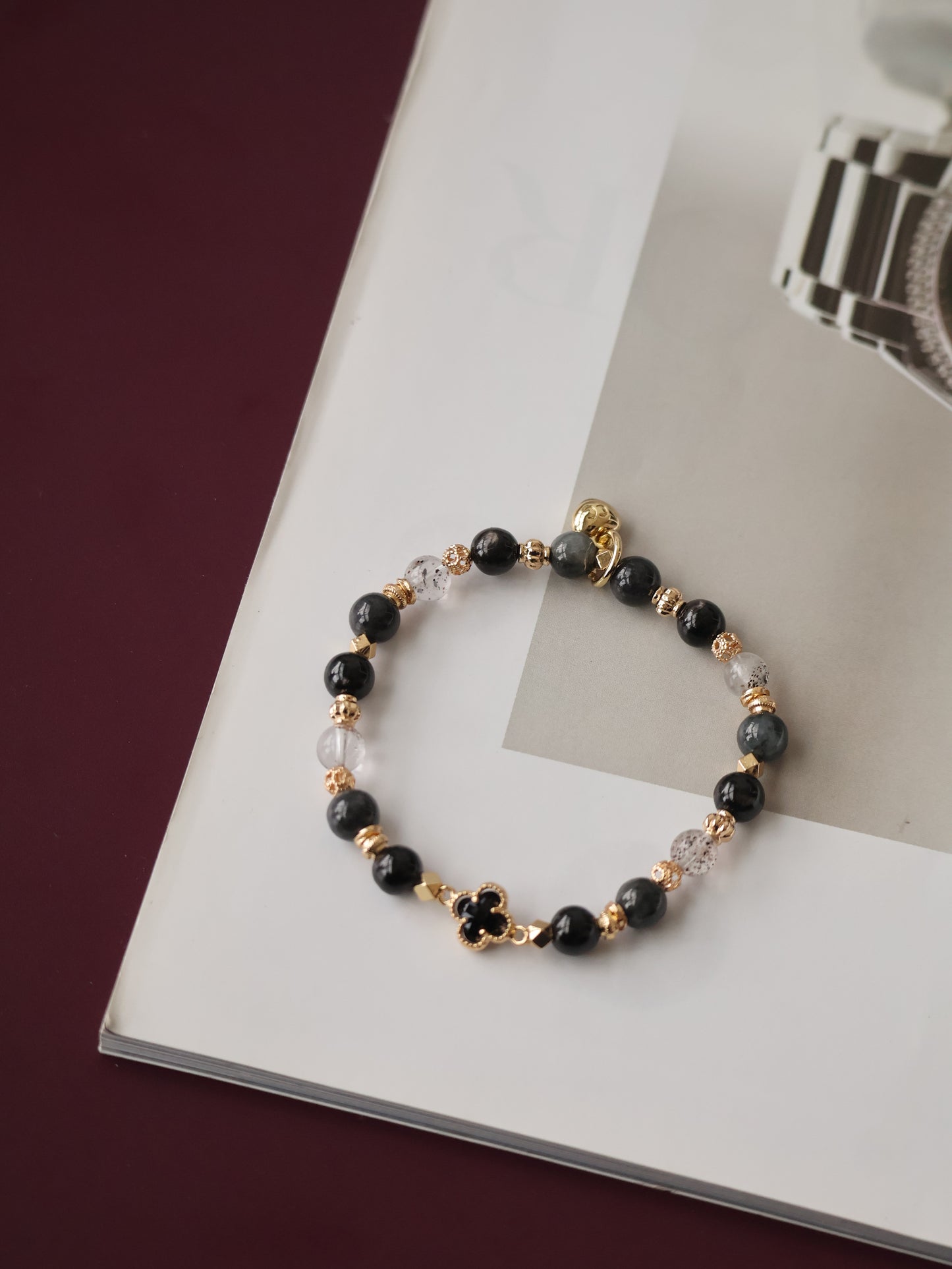 *Instocks* - Clover Alchemy Series 6mm Stackers 1.0 (Elastic)