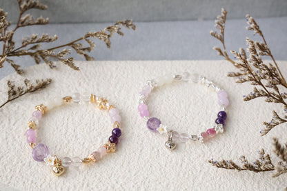 *Instocks* 6mm Mini Rosie Crystal Bracelet (Elastic)