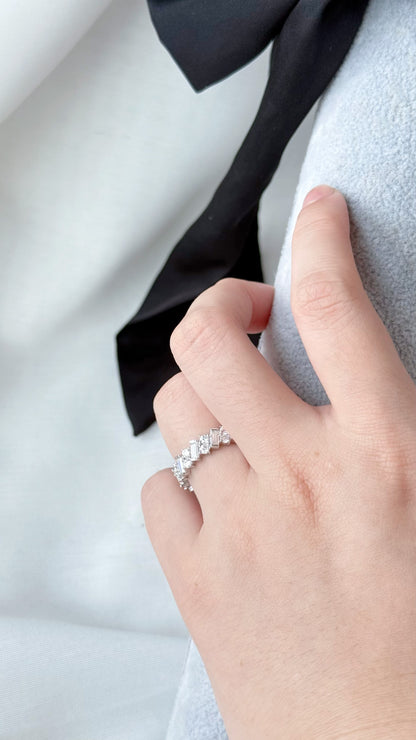 *Instocks* Rochelle Moissanite Ring AU750