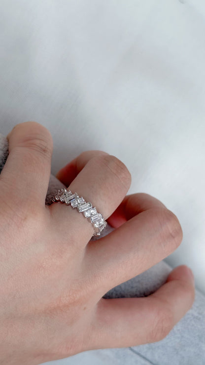 *Instocks* Rochelle Moissanite Ring AU750
