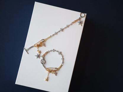 *Instocks* Astra - Mix Metal Chain (OT Clasp)