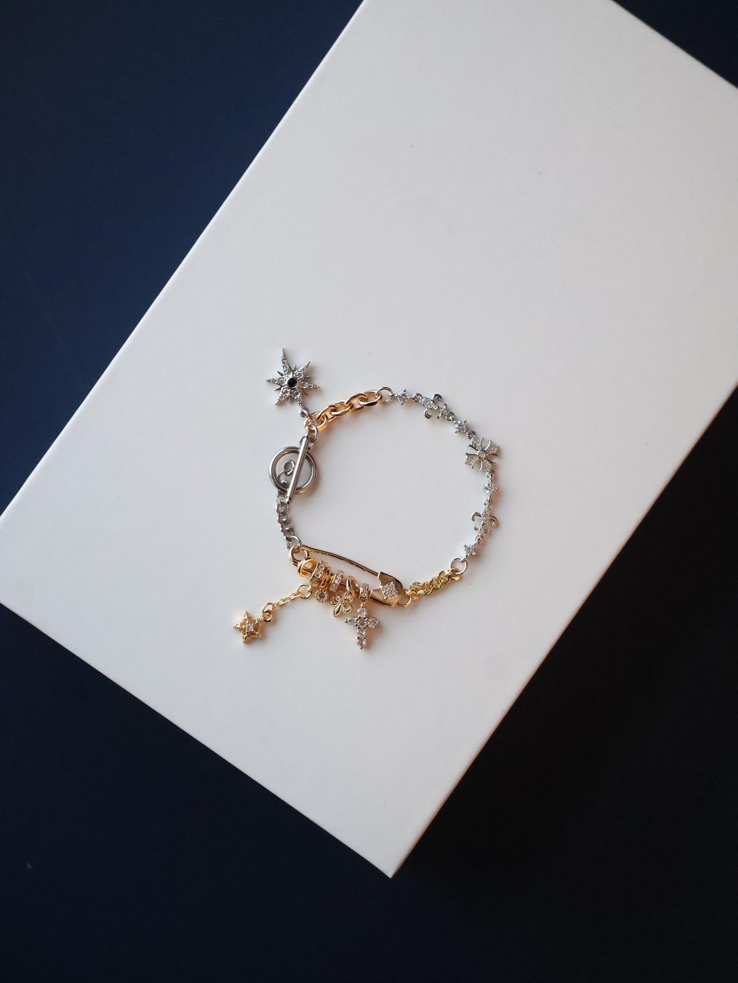 *Instocks* Astra - Mix Metal Chain (OT Clasp)