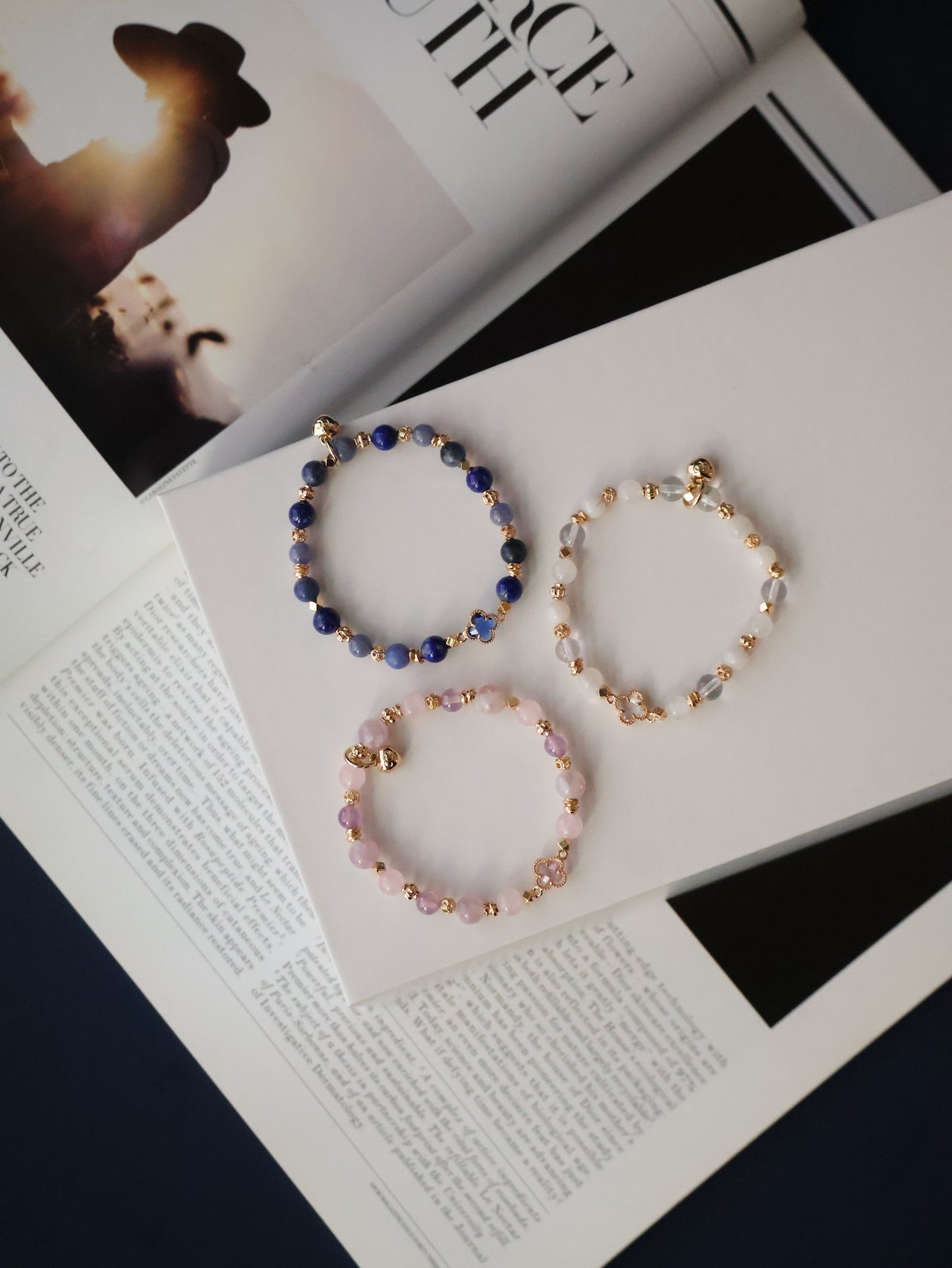 *Instocks* - Clover Alchemy Series 6mm Stackers 2.0 (Elastic)