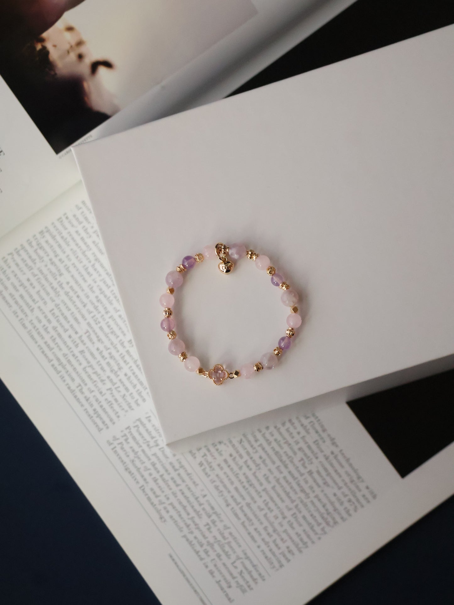 *Instocks* - Clover Alchemy Series 6mm Stackers 2.0 (Elastic)