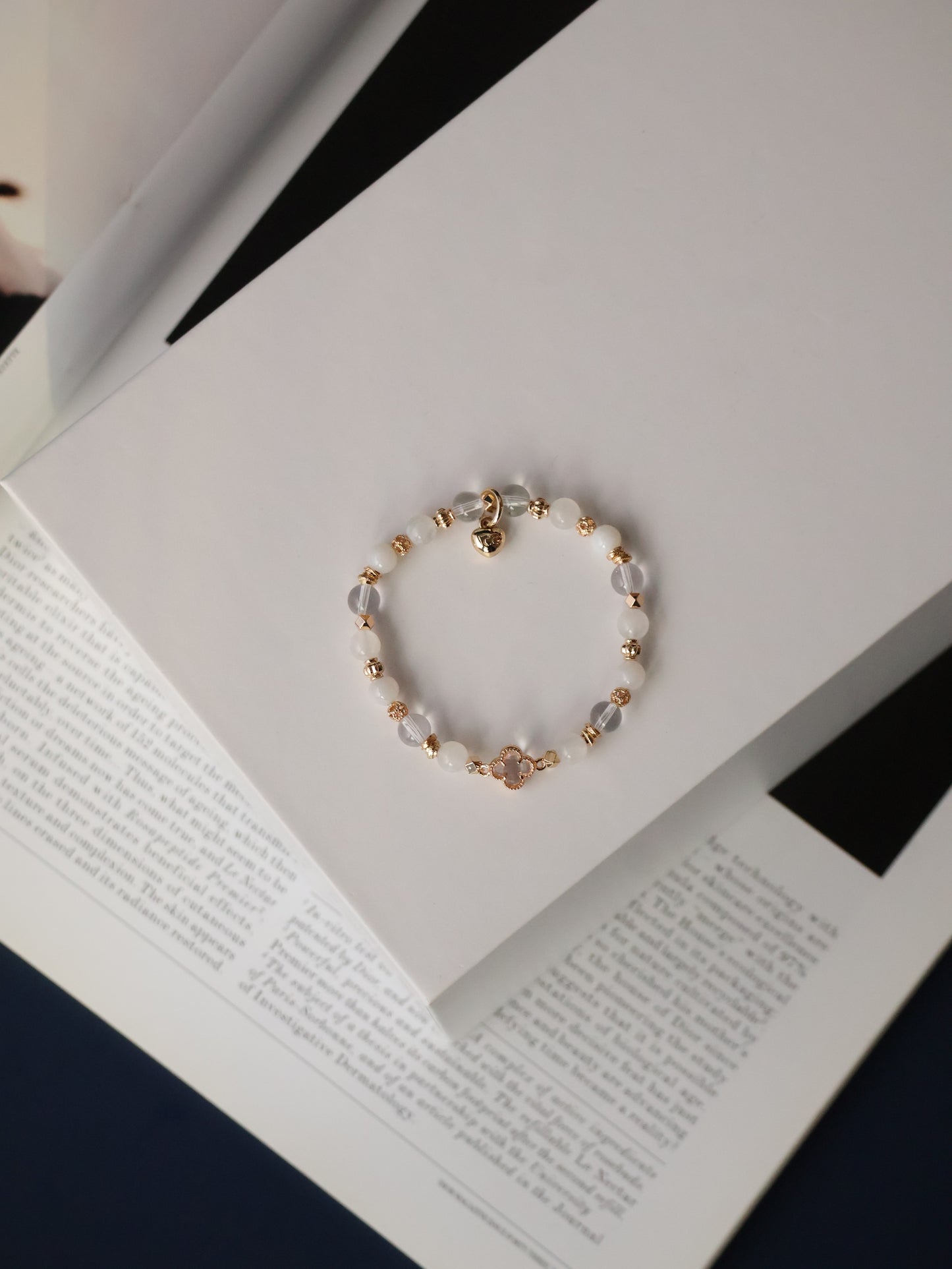 *Instocks* - Clover Alchemy Series 6mm Stackers 2.0 (Elastic)