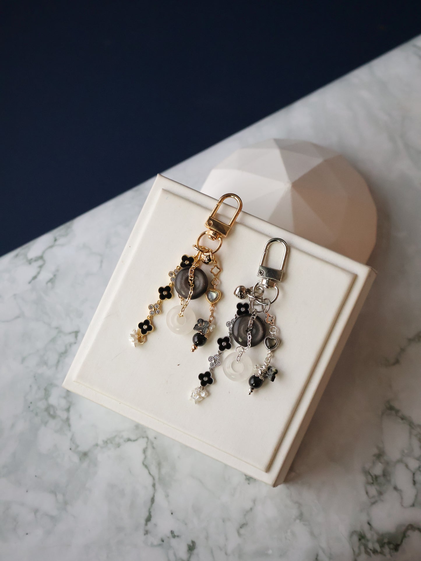 *Instocks*  - Amorette Clover Ping An Kou Keychain