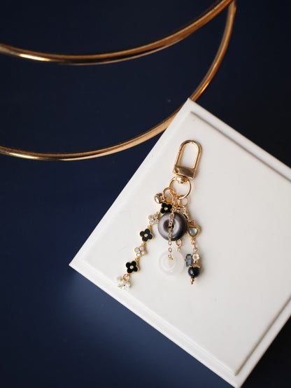 *Instocks*  - Amorette Clover Ping An Kou Keychain