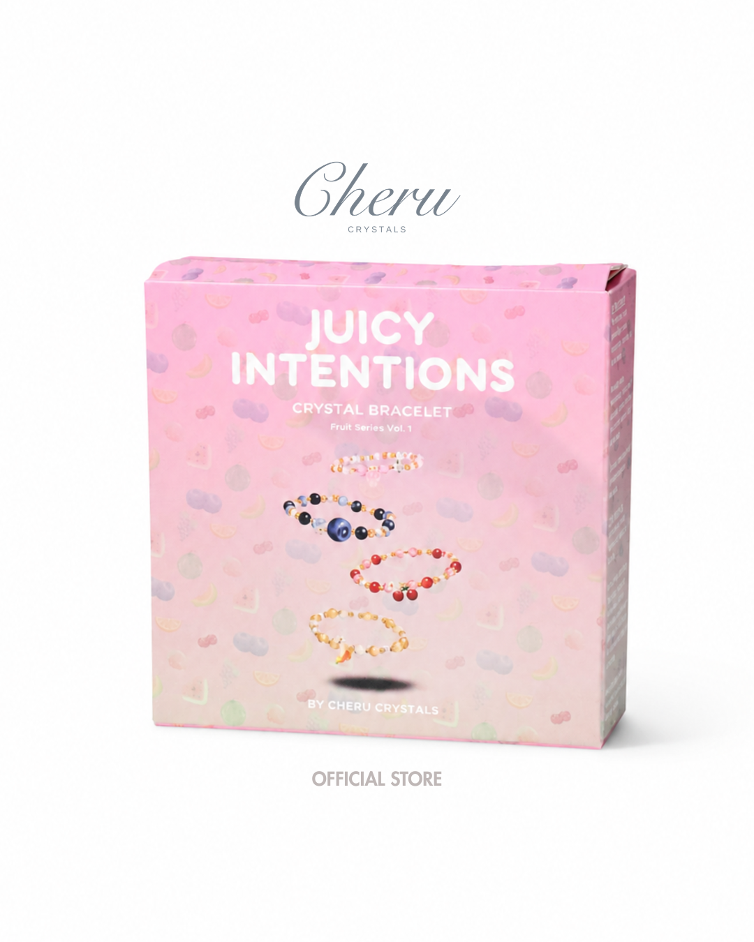 JUICY INTENTIONS: Limited Edition Crystal Bracelet Blind Box | Fruits Vol. 1