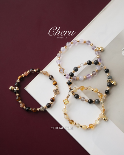 *Instocks* - Clover Alchemy Series 6mm Stackers 1.0 (Elastic)