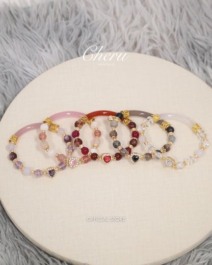 *Instocks* 8mm Heartfilia Bangle Collection