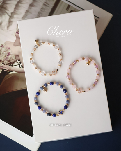 *Instocks* - Clover Alchemy Series 6mm Stackers 2.0 (Elastic)