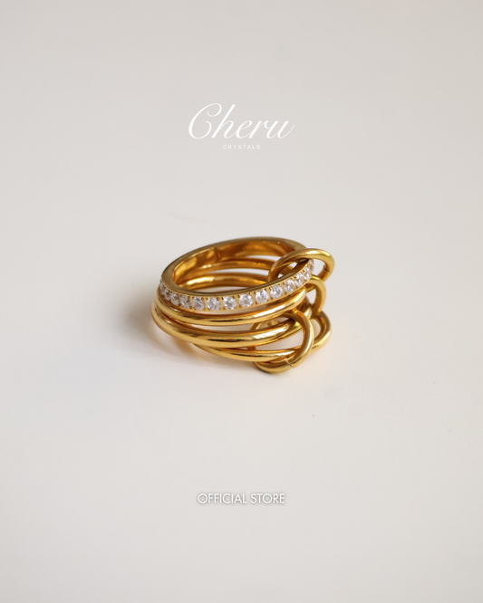 *Instocks* Araira - Non-Tarnish Stainless Steel Ring