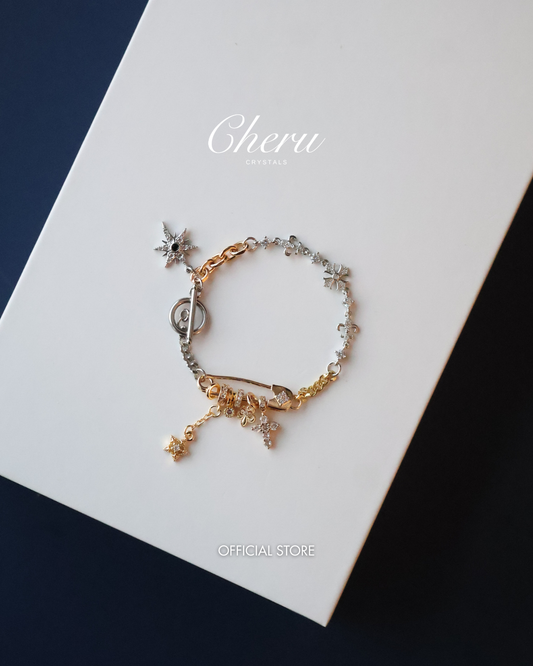 *Instocks* Astra - Mix Metal Chain (OT Clasp)