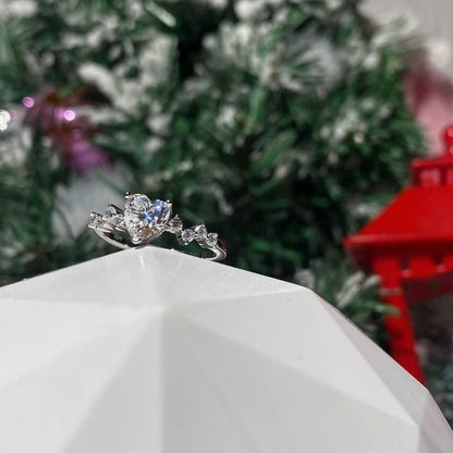 *Instocks* Adora 1CT Moissanite Heart Ring AU750